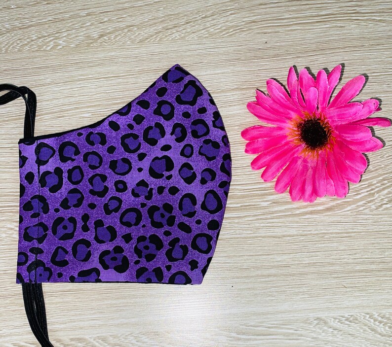 Face Mask With Filter Pocket, Little Girl Mask, Kid Mask, Mask for Kids