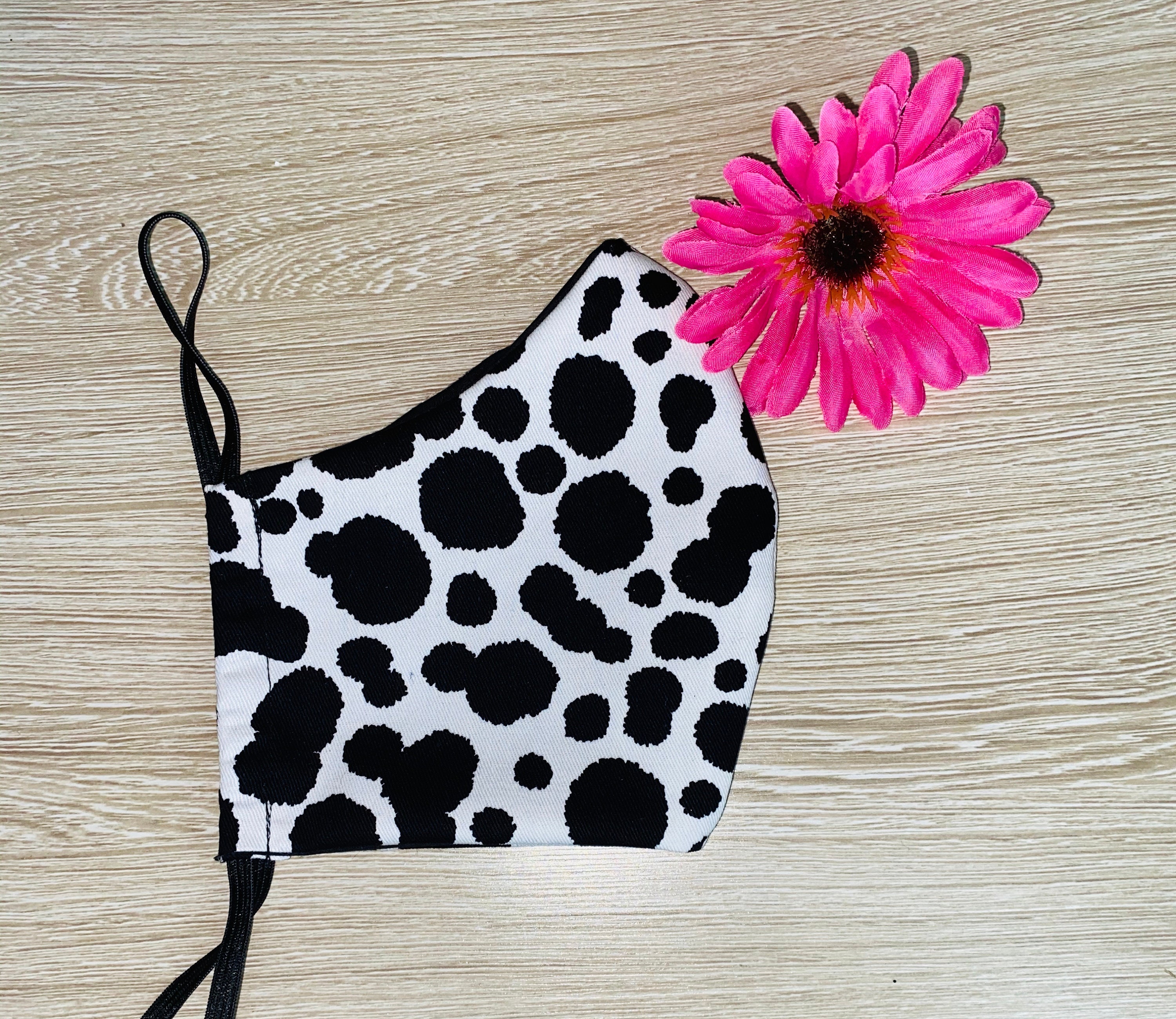 Face Mask With Filter Pocket Little Girl Mask Kid Mask Mask Etsy