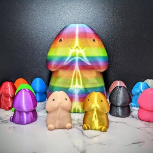 Cute Penis - Ding Ding Dick - Gag Gifts - Penis Gifts - Small Penis - Pranks - Bachelorette Decor - Gifts for Her - Funny Tiny Penis Dick