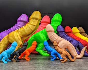 Dino dick | Etsy