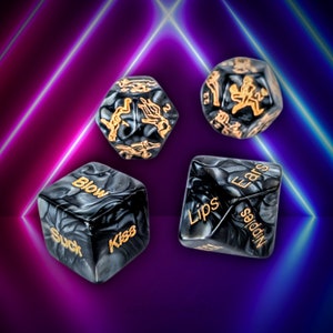 Sex Dice - Sex Positions - Bedroom Game - Sex Toys - Couples Intimate Game - Gifts for Her - Gifts for Him - Anniversary Gift - Valentine&#39;s