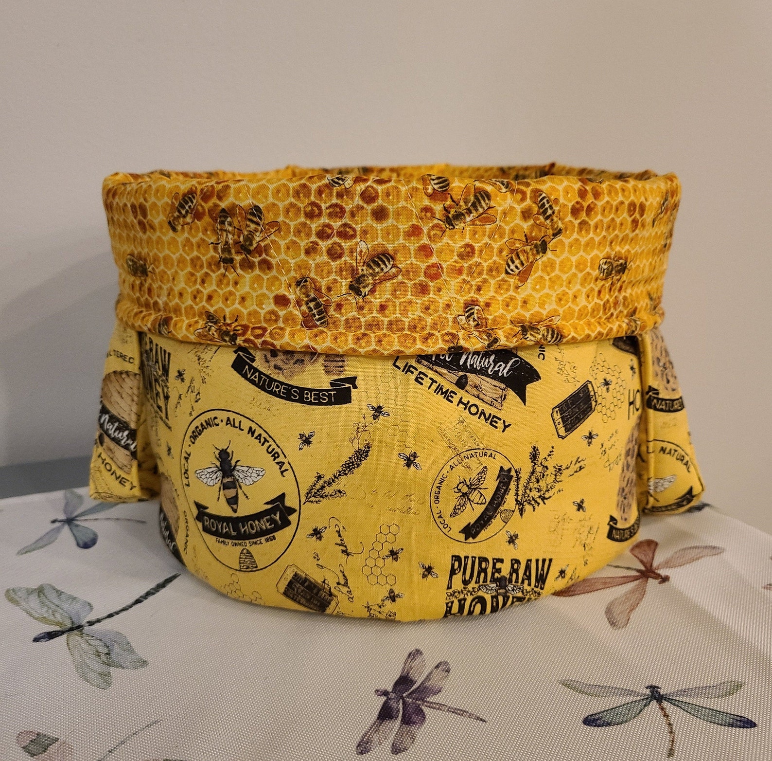 Honey Bee Basket | Etsy