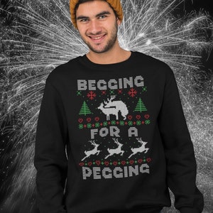 Mens funny christmas sweatshirts top