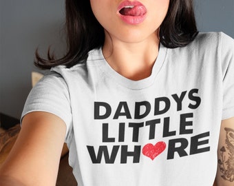 Daddys Little Whore - Etsy