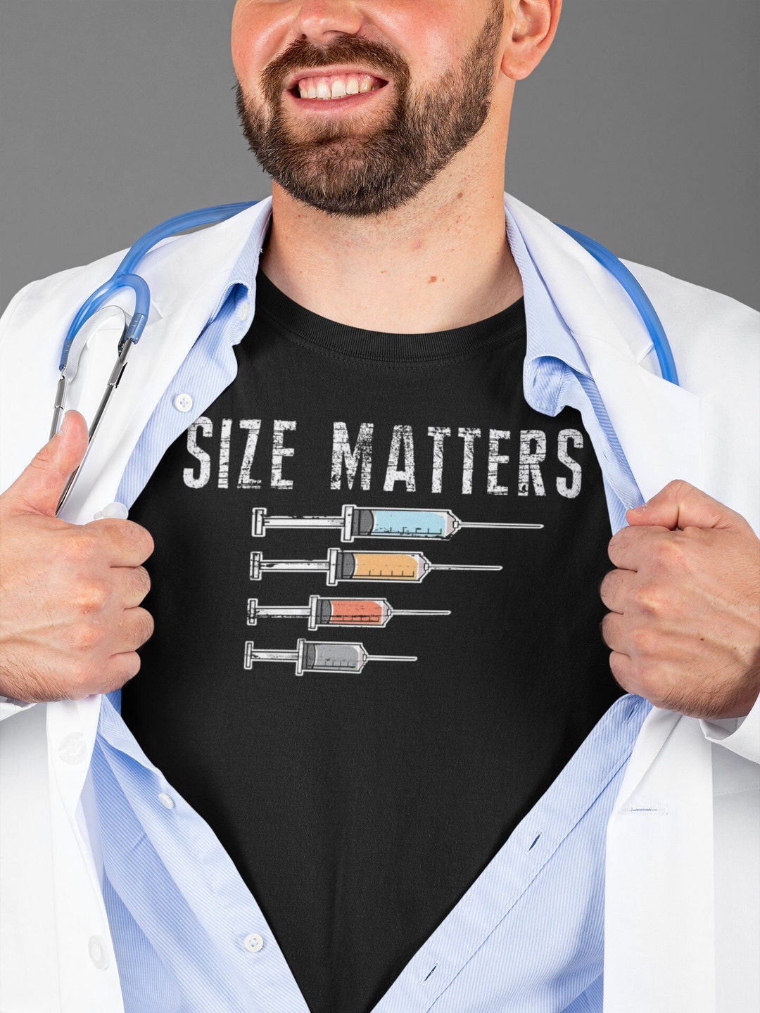 Size Matters IV Catheters Anesthesia Humor Anaesthetist Etsy