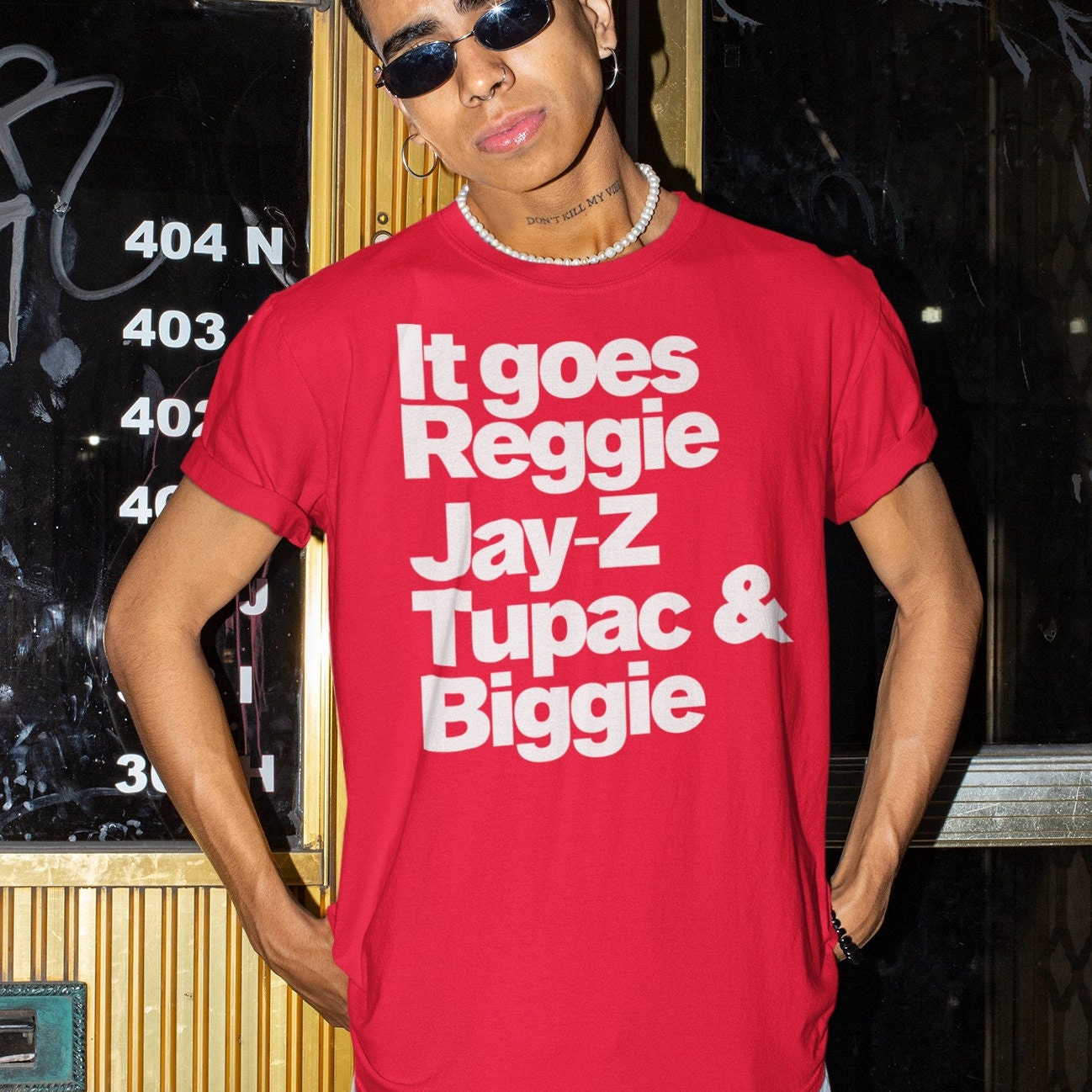 Jay z best sale and biggie shirt