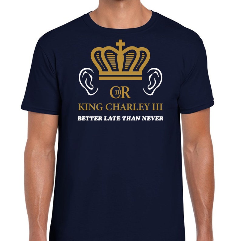 King Charles III Coronation 2023 Tshirt Union Jack Crown T Etsy King Charles III Coronation 2023 Tshirt Union Jack Crown T Etsy