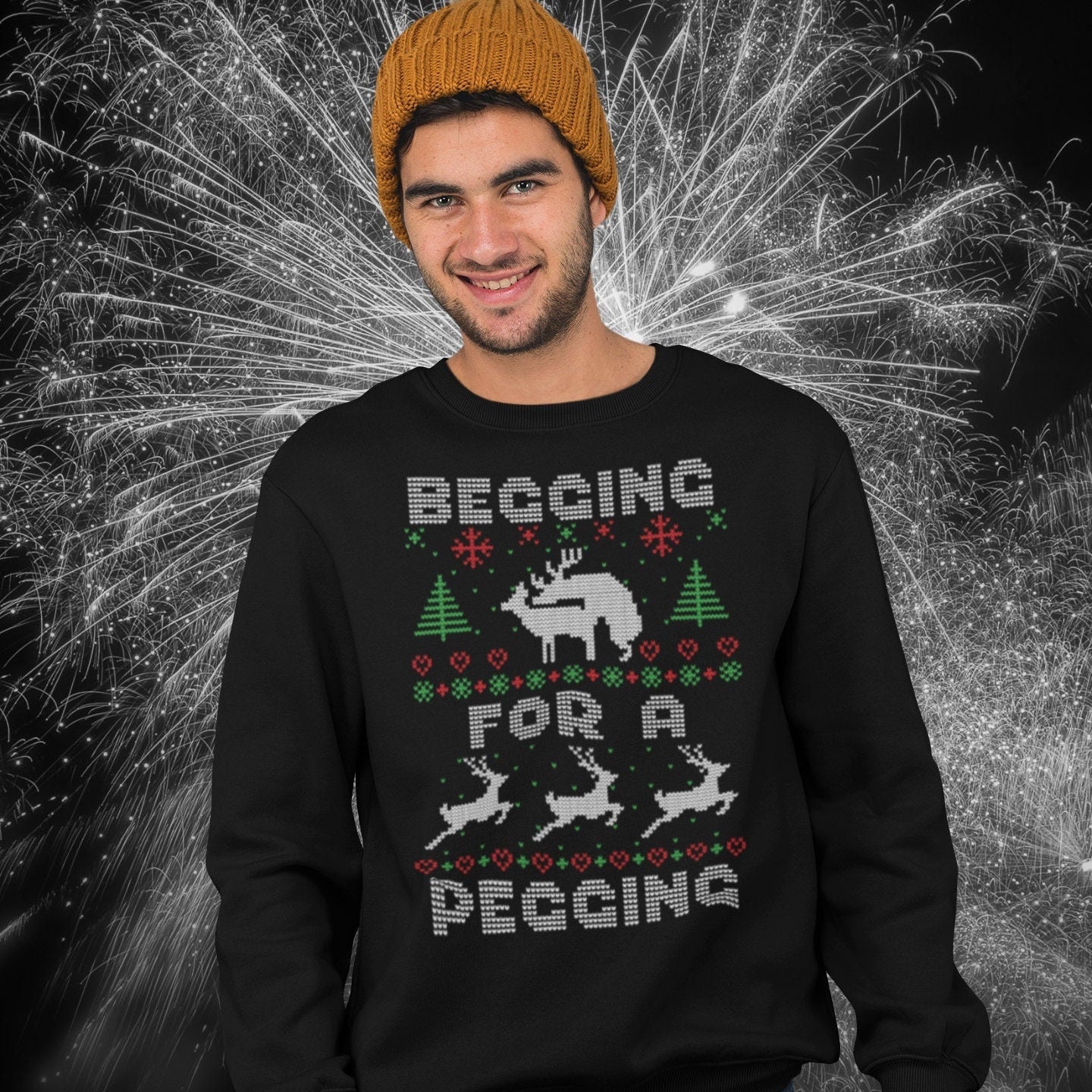 No Fighting Peaky Blinders Christmas Jumper Ugly Christmas Jumpers 