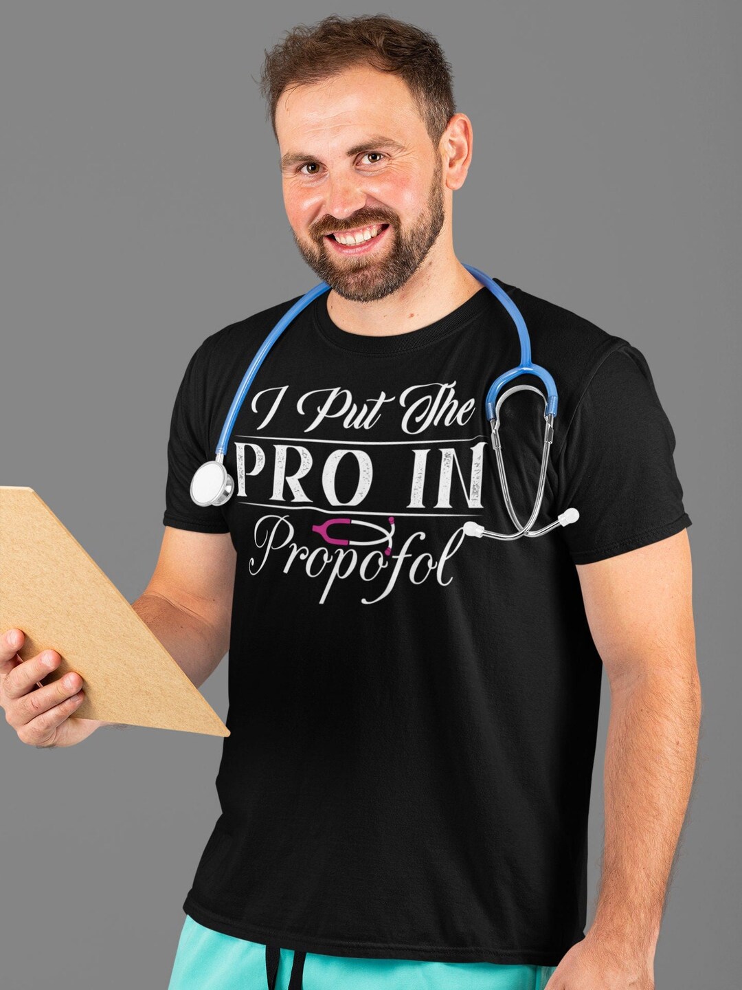 I PUT The PRO In Propofol Anesthesia Humor Anesthesia - Etsy.de