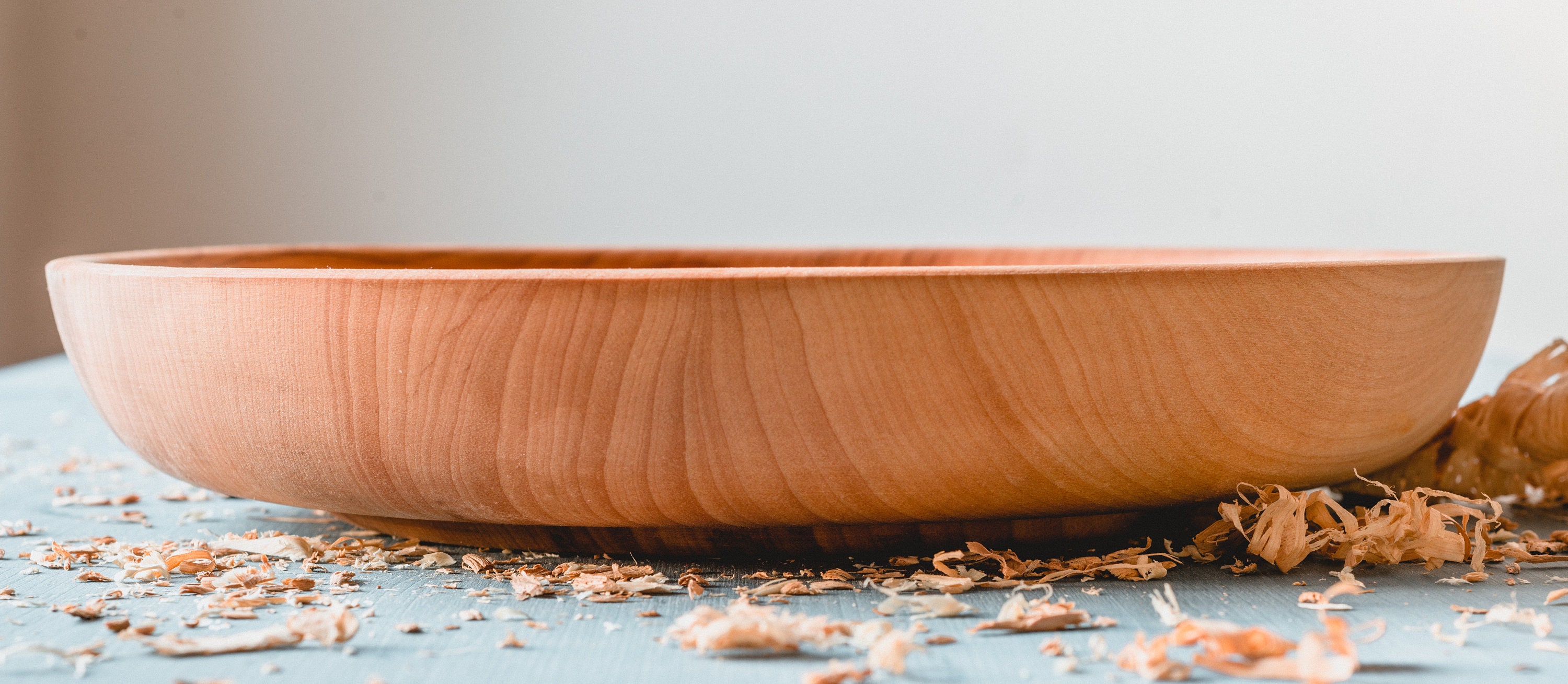 Extra large hand turned wooden bowl Style 13 Etsy