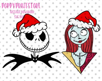 Download Nightmare Before Christmas Svg Etsy SVG Cut Files