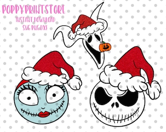 Download Nightmare Before Christmas Svg Etsy SVG Cut Files