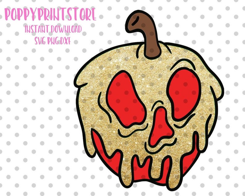 Download Poison Apple svg Snow White svg Snow White clipart seven ...