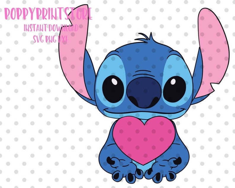 Download LAYERED Stitch svg Stitch SVG & PNG Clip Files Stitch | Etsy