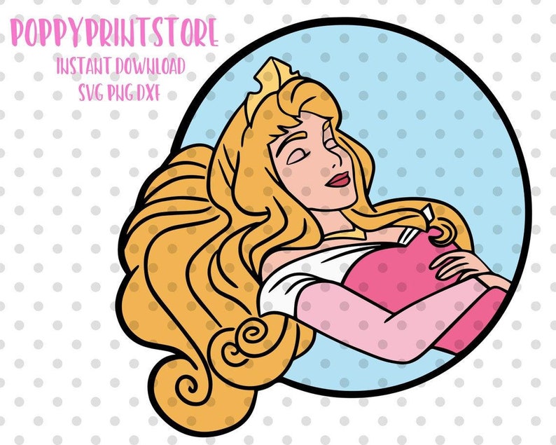 Aurora svg Sleeping beauty clipart Sleeping beauty Cut ...