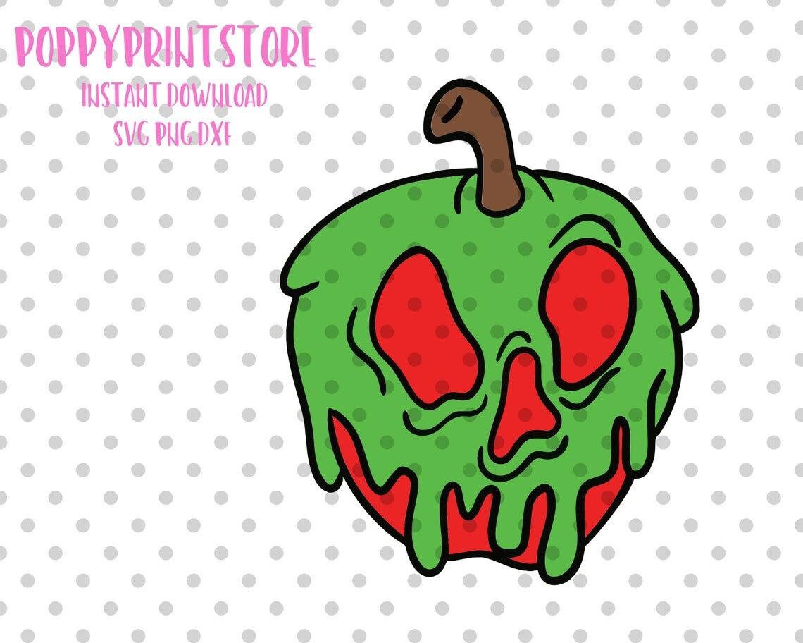 Free Free 55 Snow White Poison Apple Svg SVG PNG EPS DXF File