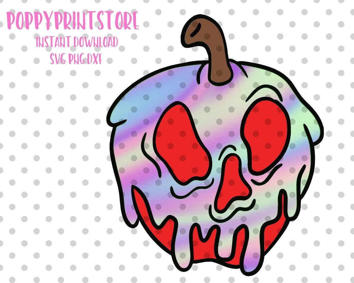 Download Poison Apple svg Snow White svg Snow White clipart seven ...