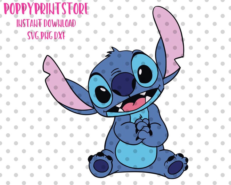 Download LAYERED Stitch svg Stitch SVG & PNG Clip Files Stitch | Etsy