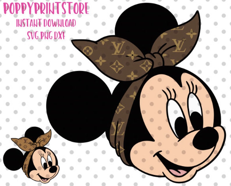 Download LAYERED Headband Minnie Svg Minnie cut file Minnie red | Etsy