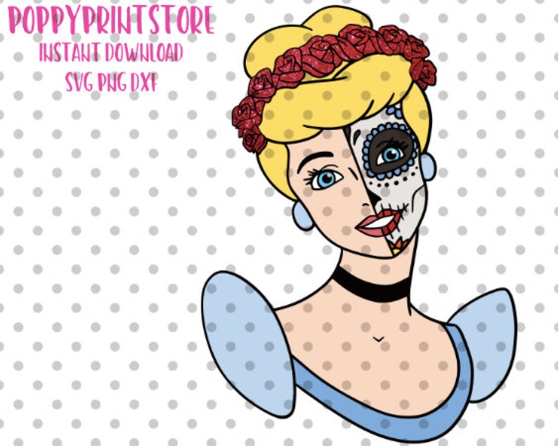 Download LAYERED Princess halloween svg cinderella svg gus gus svg ...