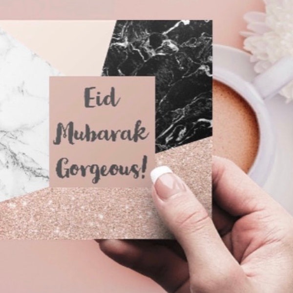 Eid Card - Eid Mubarak Gorgeous