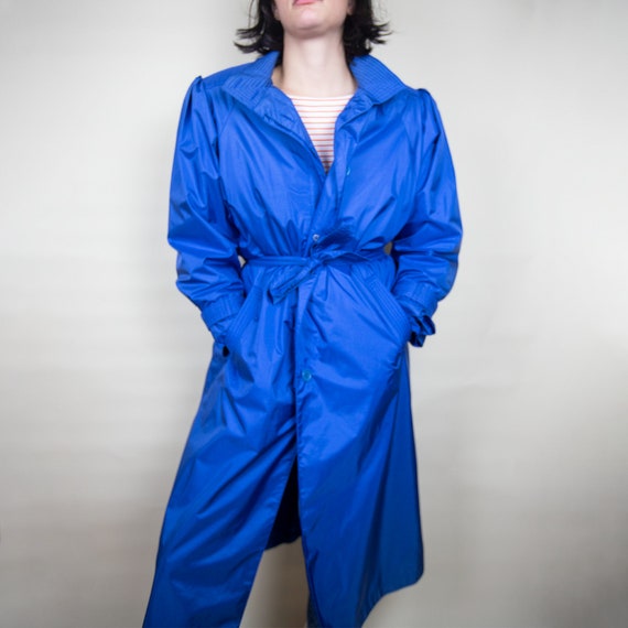 80s Duster Trench