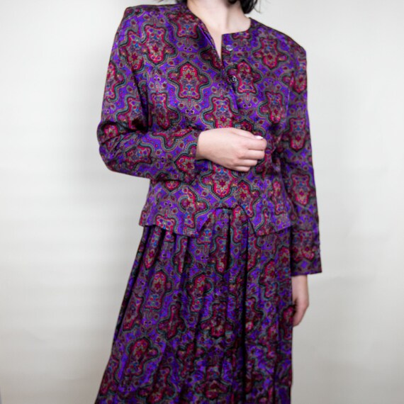 50s Paisley Set