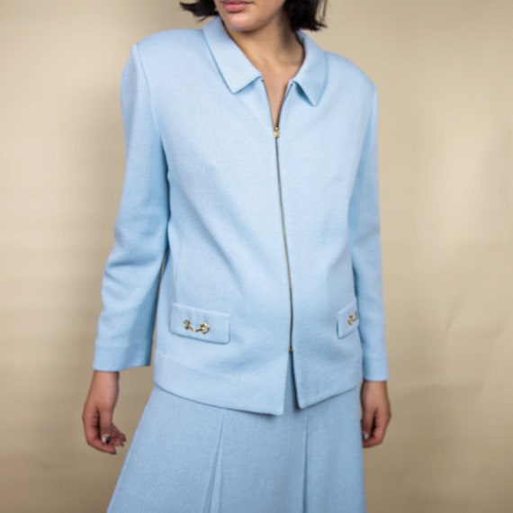 Blue Equestrian Set