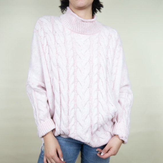 Oversized Turtleneck Sweater