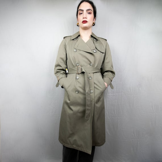 London Fog Vintage Trench Coat