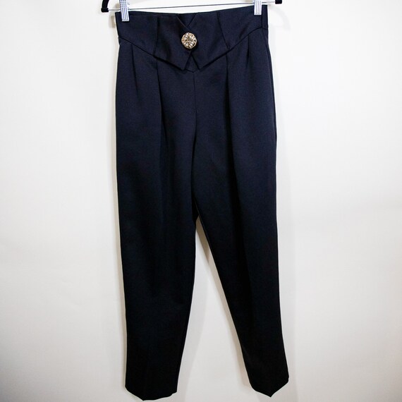 High Waisted Broach Trousers