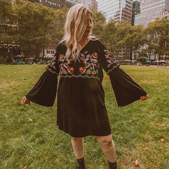 Plus Size Boho Dress