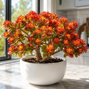 Small Jade Plant: Crassula Ovata 'Crosby Compacta' - 2" Pot