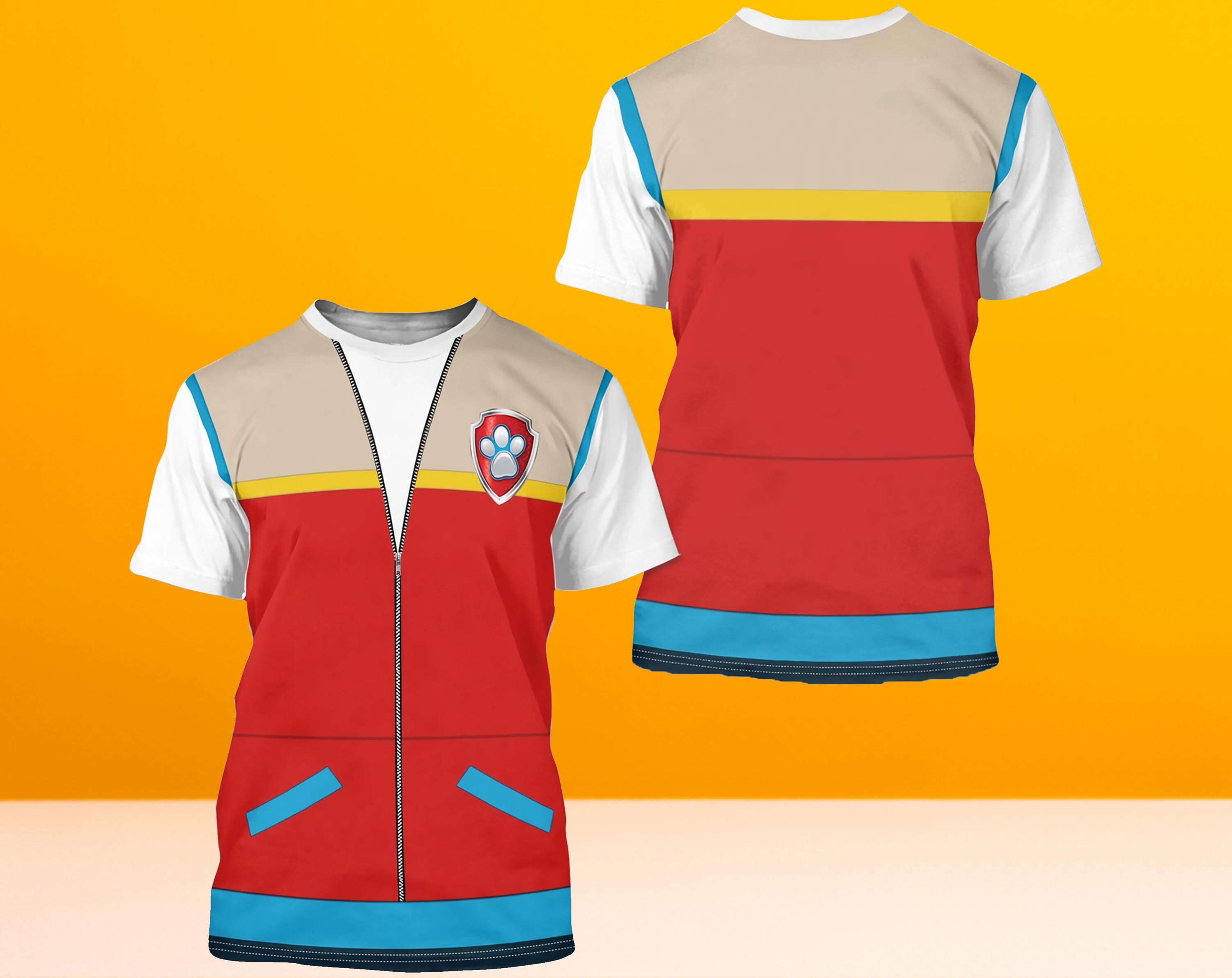 Ryder paw patrol vest Italia