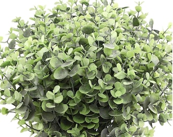 Arbusto de boj artificial: relleno para jarrones, decoración de mesas de boda, pared verde, suministros de floristería