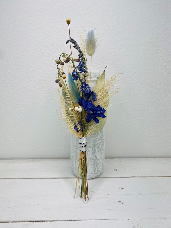 Kit da ricamo - Bouquet di fiori secchi