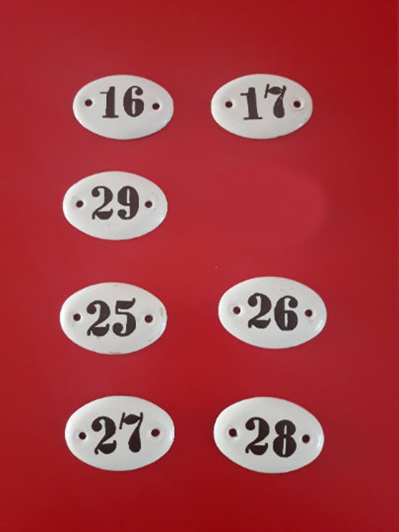 Street number sign Etsy