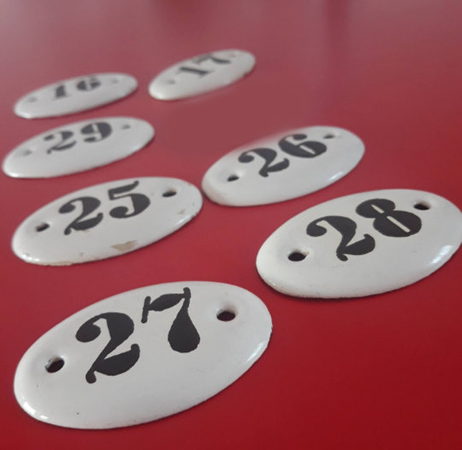 Street number sign Etsy