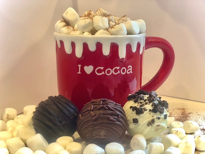 Hot Cocoa Bombs 6 for 25 DOLLARS | Etsy