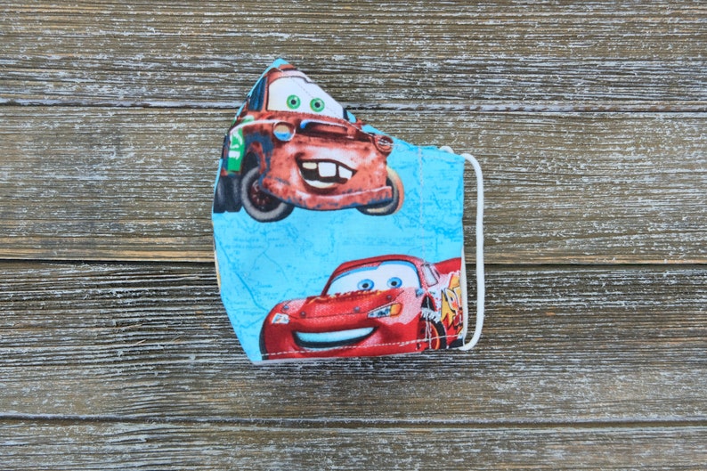 Cars Lightning McQueen Paint Mask