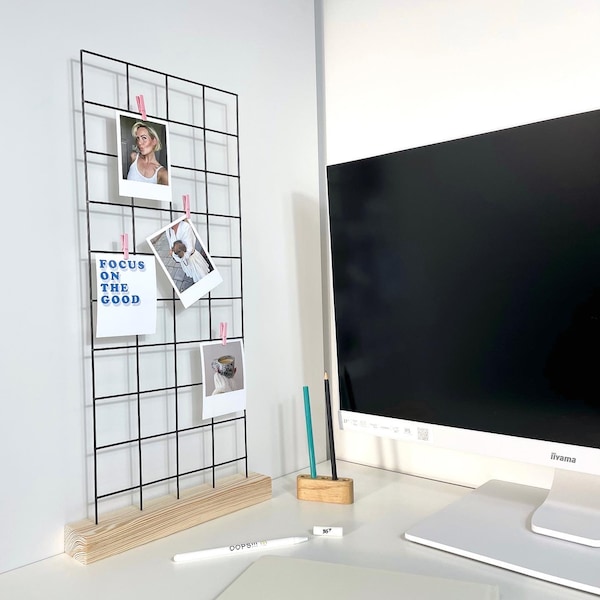 Wire Memo Board Etsy UK