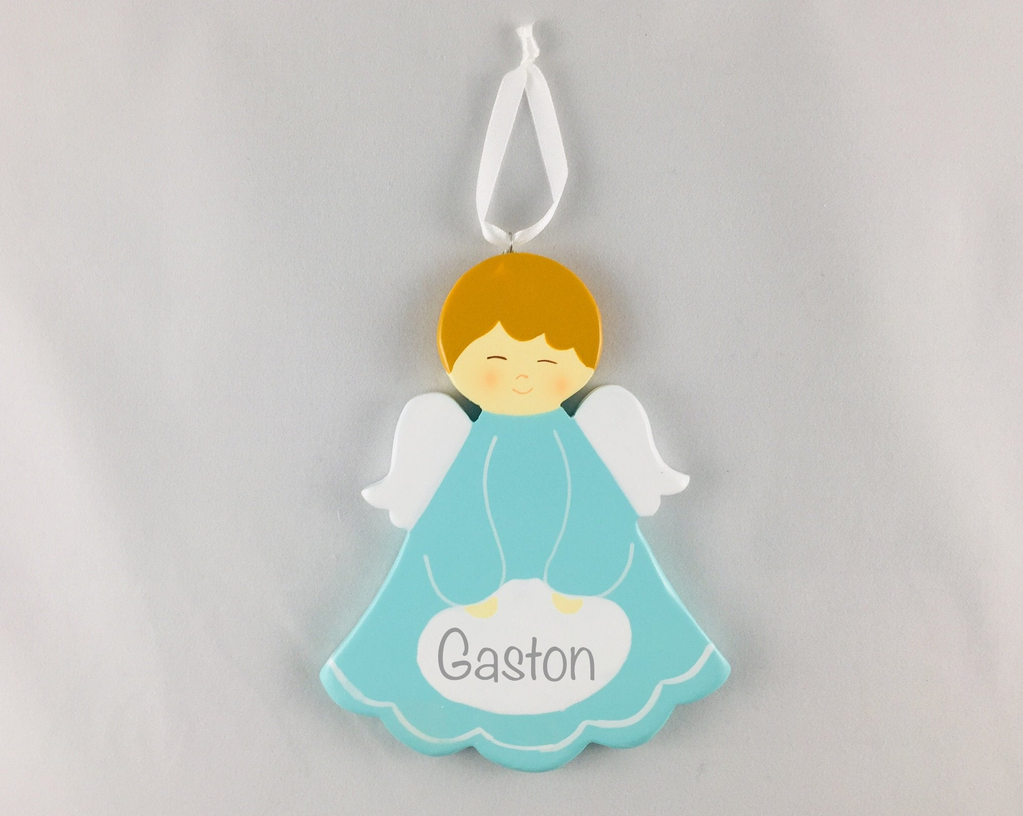 Ange Nuage en Bois à Personnaliser Opale