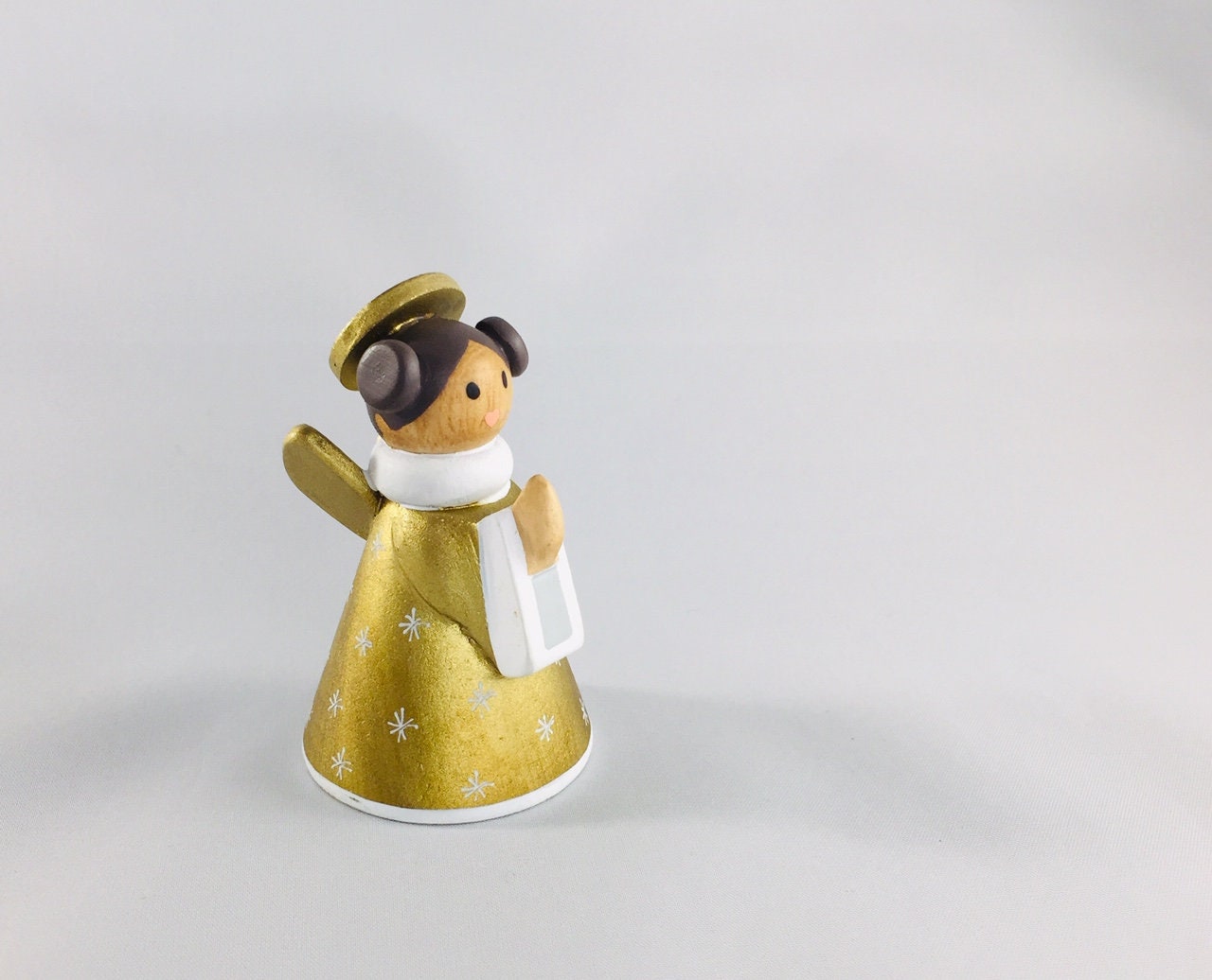 Ange en Prière Doré