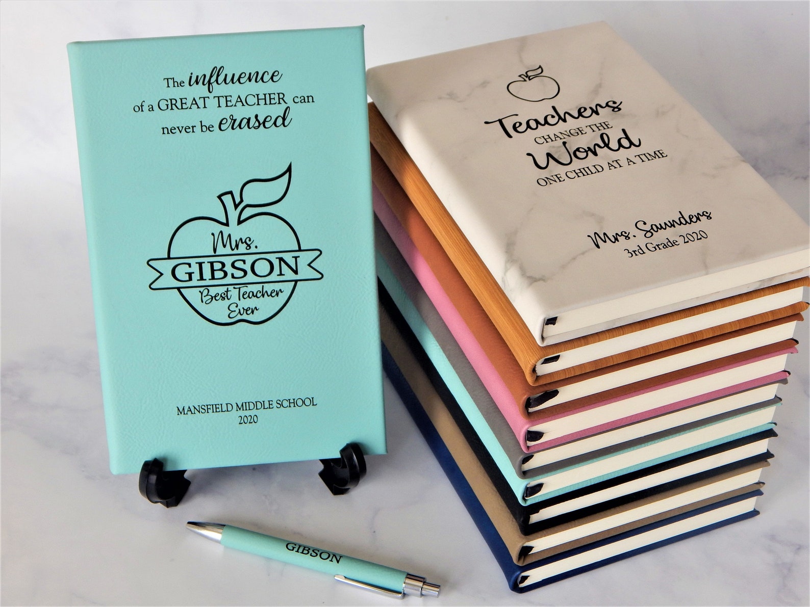 Gifts for Teachers Personalized Teacher Gift Journal Etsy