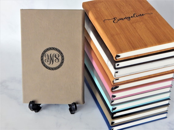 Bulk Custom Journals Leather Notebook With Logo Engraved Gifts for Men  Corporate Journal Notebooks - Etsy