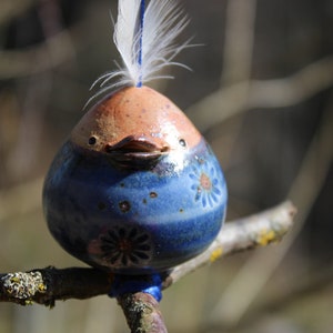 Bird, ceramic, garden, decoration, gift