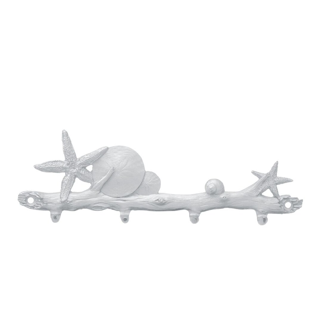 Beach Key Racks Beach Treasure Key Holder | Cottage Decor | Nautical-themed Gifts ...