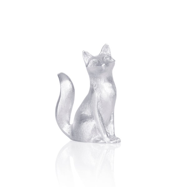 Fox Sculpture || Small Pewter Sculptures | Fox Gifts | Small Fox