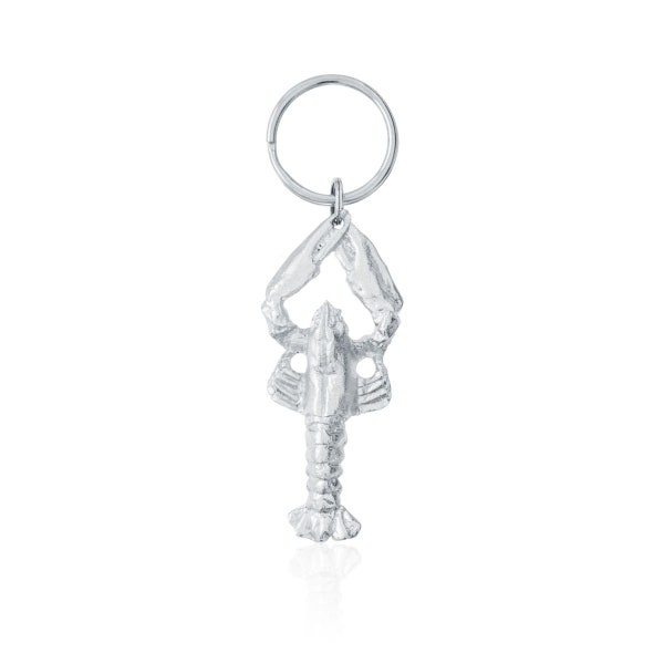 Lobster Key Ring | Pewter Key Ring | Canadian Gifts