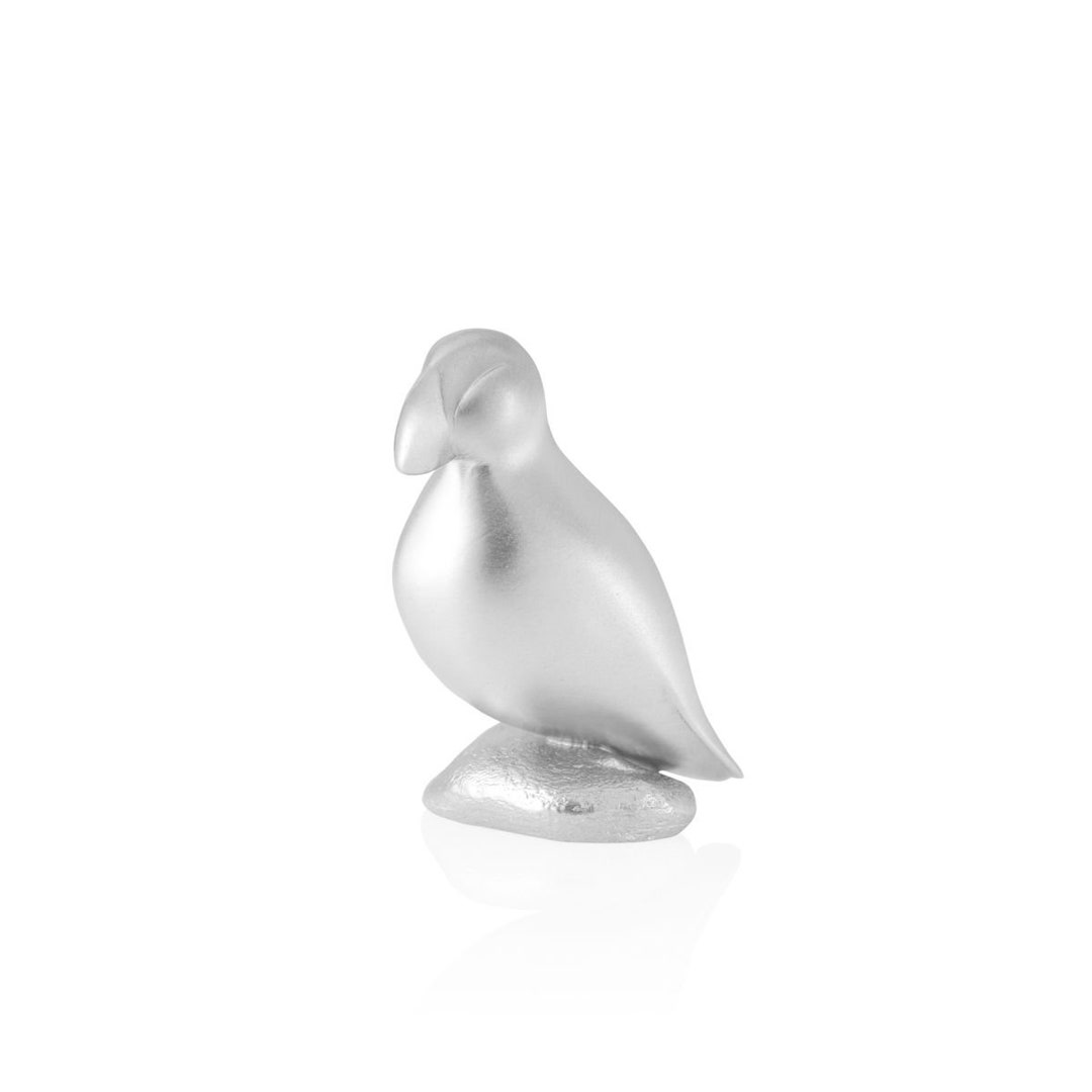 Puffin Sculpture Pewter Figurine Handcrafted Gifts Etsy
